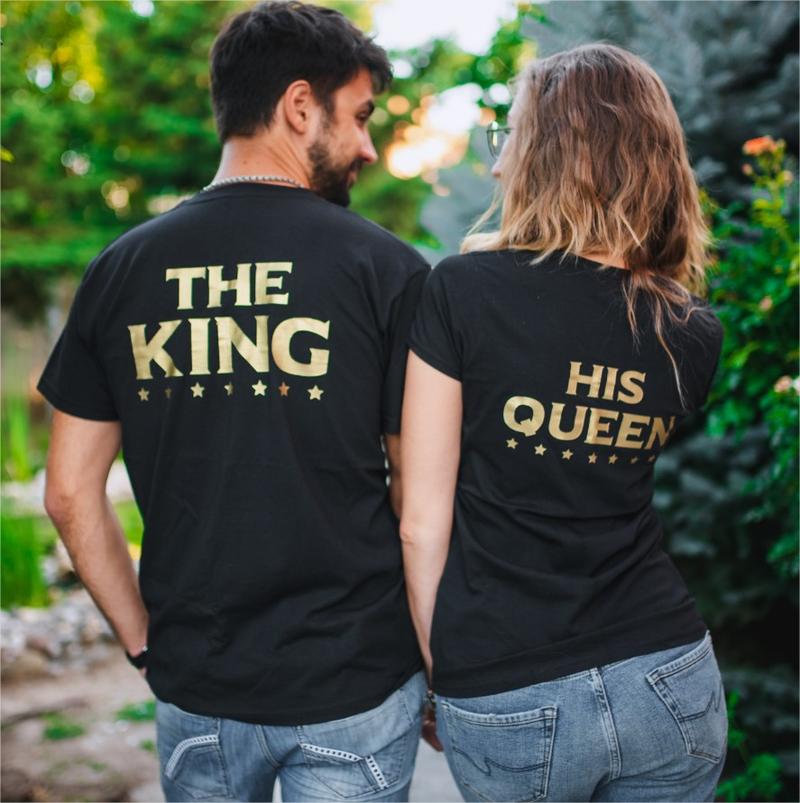 Black King & Queen