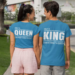 Only a King & Queen