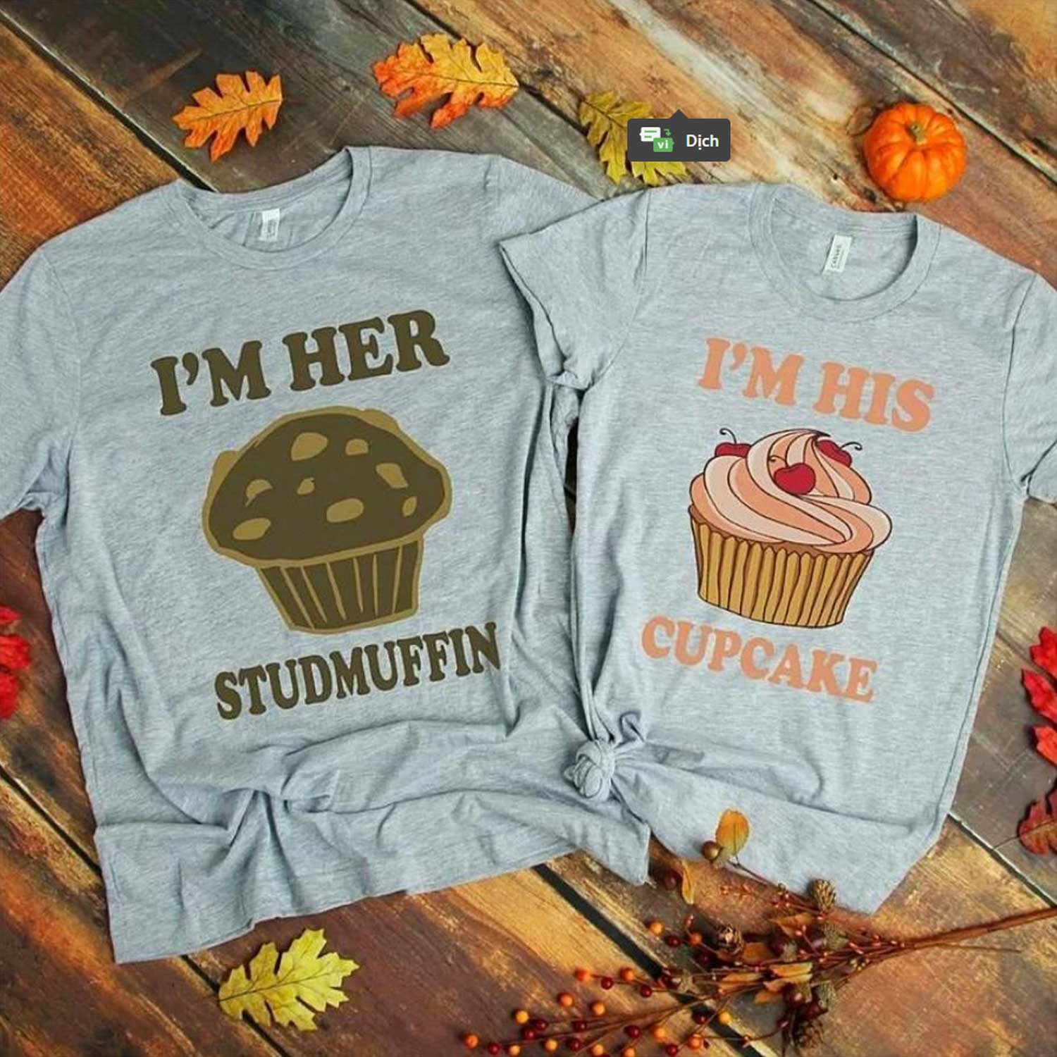 Studmuffin & Cupcake