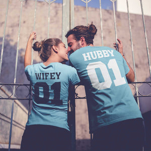 Wifey & Hubby 01