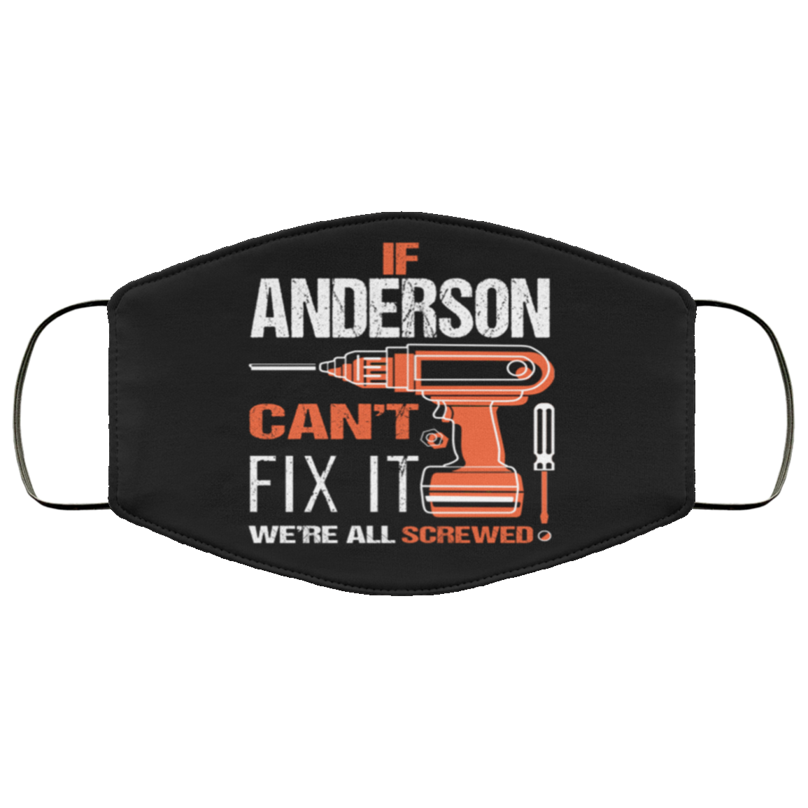 ANDERSON TK04 FMA Face Mask
