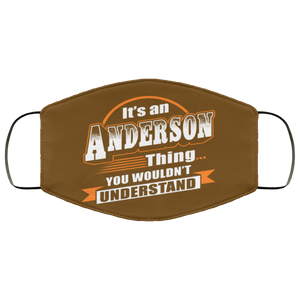 ANDERSON TK03 FMA Face Mask