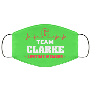 CLARKE TK01 FMA Face Mask