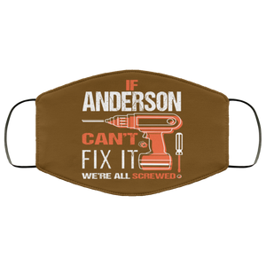 ANDERSON TK04 FMA Face Mask