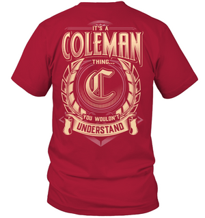 COLEMAN T17